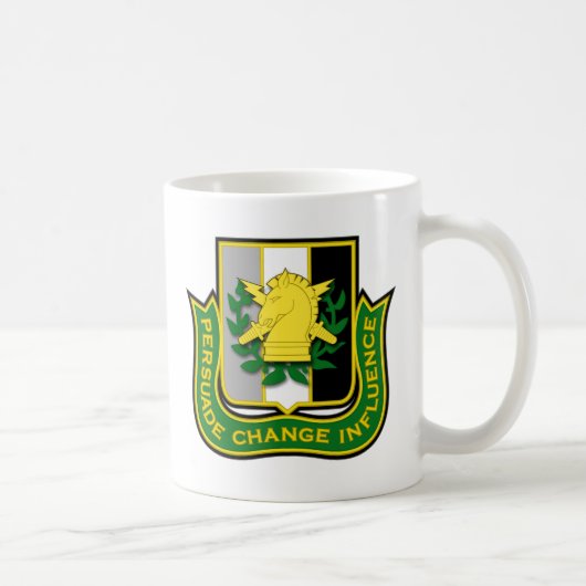 PsyOps Regimentsinsignien Kaffeetasse (Rechts)