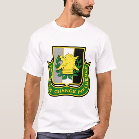 PsyOps Regimentsinsignien T-Shirt (Vorderseite)