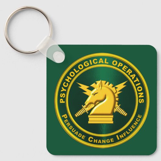 PSYOPS SCHLÜSSELANHÄNGER (Vorderseite)