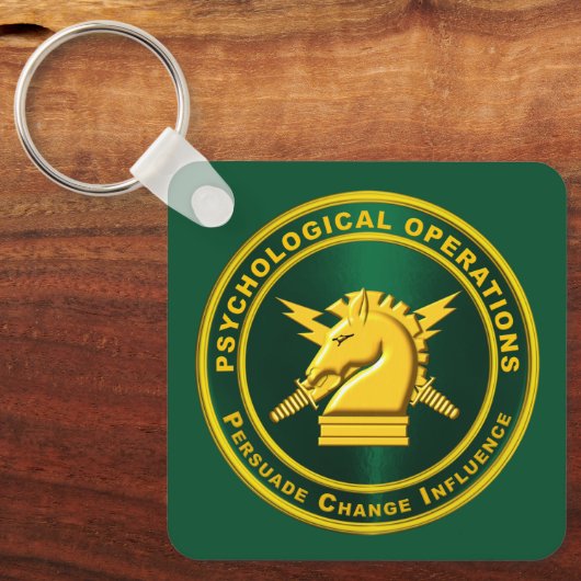 PSYOPS SCHLÜSSELANHÄNGER (Vorderseite)
