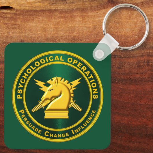PSYOPS SCHLÜSSELANHÄNGER (Rückseite)