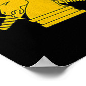 Psyotic Patriotic Vete Poster (Ecke)