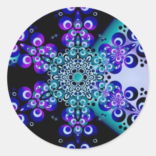 Psypatternica Sticker (Vorderseite)