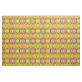 Psyschedelic Wirbels-Gewebe Stoff (Yard (91,4 cm))