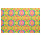 Psyschedelic Wirbels-Gewebe Stoff (Fat Quarter (45,7 x 55,9 cm))
