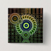 PsySlicez Button (Vorderseite)