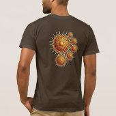 psysolarplex v2 T - Shirt (Rückseite)