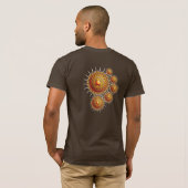 psysolarplex v2 T - Shirt (Schwarz voll)