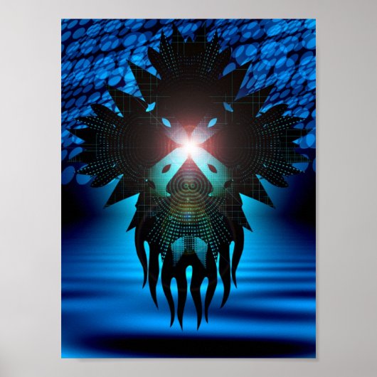 PsySquidelic Poster (Vorne)