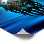 PsySquidelic Poster (Ecke)