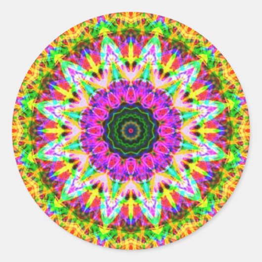 PsyStardelic Sticker (Vorderseite)