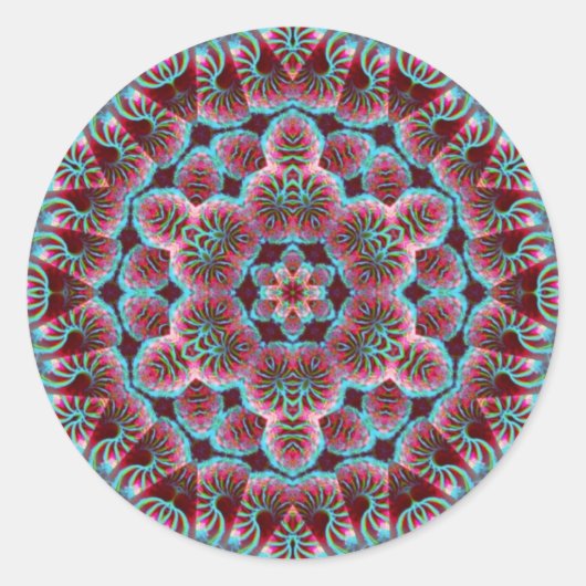 PSYSTiX #002 Aufkleber (Vorderseite)