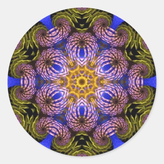 PSYSTiX #007 Sticker (Vorderseite)