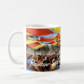 Psytrance Festival Mainfloor Erinnerungen Tasse (Links)