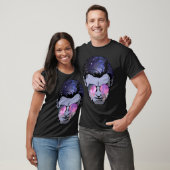 Psytrance Goa Face Magic Mushroom Funky Psychedeli T-Shirt (Unisex)
