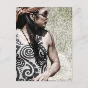 Psytrance Memories Serie Postkarte