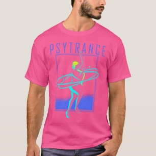 Psytrance Techno Raver Dj Rave Party Festival T-Shirt
