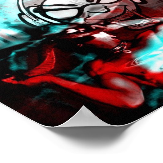 Psytrane Erinnerungen Poster (Ecke)