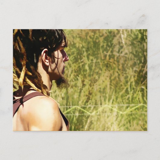 Psytrane Erinnerungen Serie Postkarte (Vorderseite)