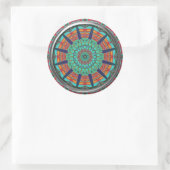 PSYWHEELS-Aufkleber Runder Aufkleber (Tasche)