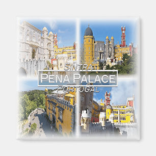 PT0032 Europa, Portugal, Sintra, Pena Palace Kühls Magnet