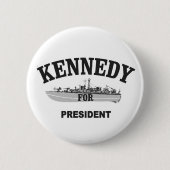 PT-109:Kennedy für den Präsidenten Button (Vorderseite)