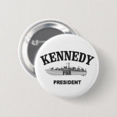PT-109:Kennedy für den Präsidenten Button (Vorne & Hinten)