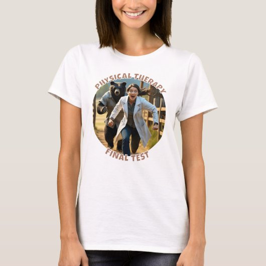 PT - Abschlusstest T-Shirt (Vorderseite)