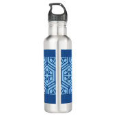 PT ABST Design Edelstahlflasche (Rückseite)