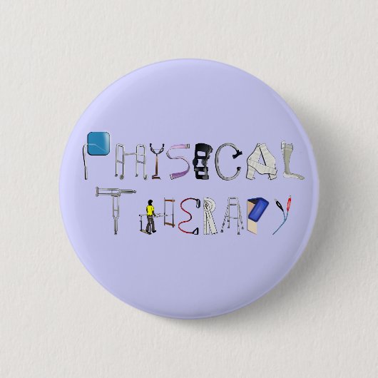 PT am Arbeitsplatz Button (Vorderseite)