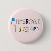 PT am Arbeitsplatz Button (Vorderseite)