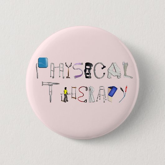 PT am Arbeitsplatz Button (Vorderseite)