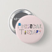 PT am Arbeitsplatz Button (Vorne & Hinten)