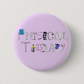 PT am Arbeitsplatz Button (Vorderseite)