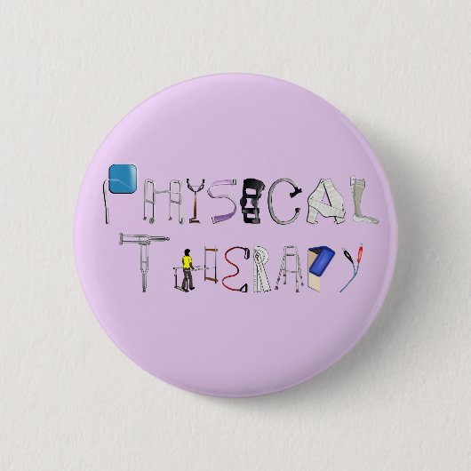 PT am Arbeitsplatz Button (Vorderseite)