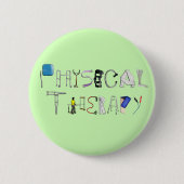 PT am Arbeitsplatz Button (Vorderseite)