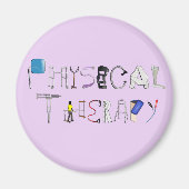 PT am Arbeitsplatz Magnet (Vorne)