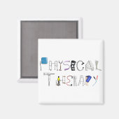 PT am Arbeitsplatz Magnet (Vorderseite/Rückseite)