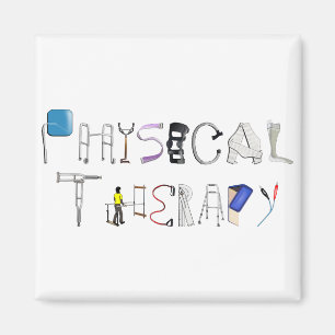 PT am Arbeitsplatz Magnet