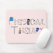 PT am Arbeitsplatz Mousepad (Mit Mouse)