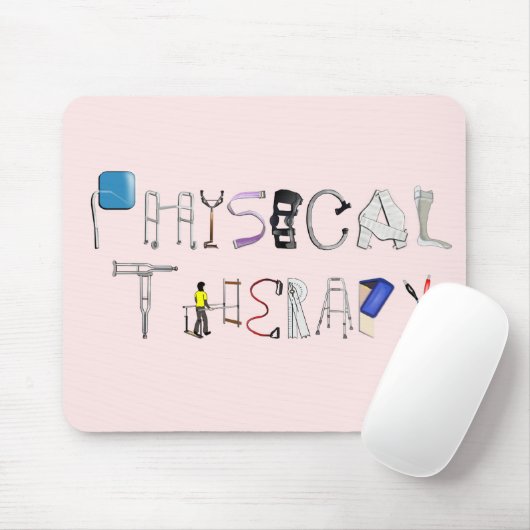 PT am Arbeitsplatz Mousepad (Mit Mouse)