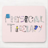 PT am Arbeitsplatz Mousepad (Vorne)