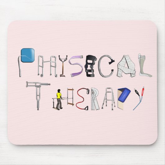 PT am Arbeitsplatz Mousepad (Vorne)