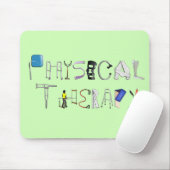 PT am Arbeitsplatz Mousepad (Mit Mouse)