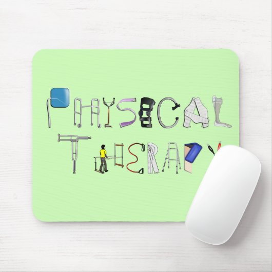 PT am Arbeitsplatz Mousepad (Mit Mouse)