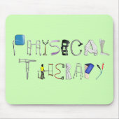 PT am Arbeitsplatz Mousepad (Vorne)