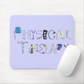 PT am Arbeitsplatz Mousepad (Mit Mouse)