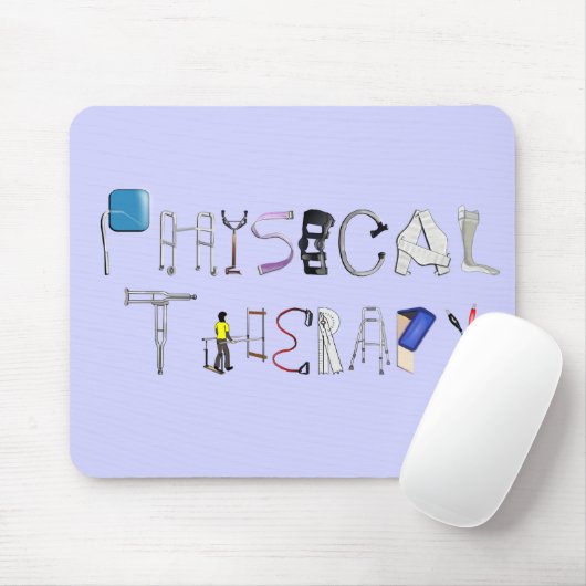 PT am Arbeitsplatz Mousepad (Mit Mouse)