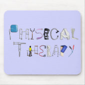 PT am Arbeitsplatz Mousepad (Vorne)