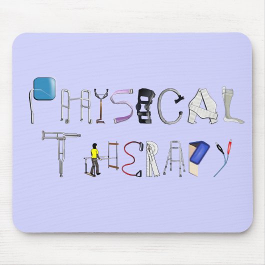 PT am Arbeitsplatz Mousepad (Vorne)